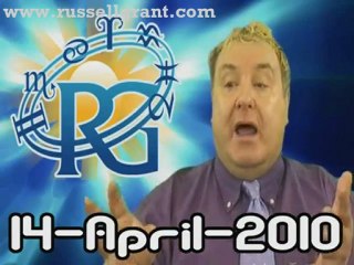 RussellGrant.com Video Horoscope Libra April Wednesday 14th