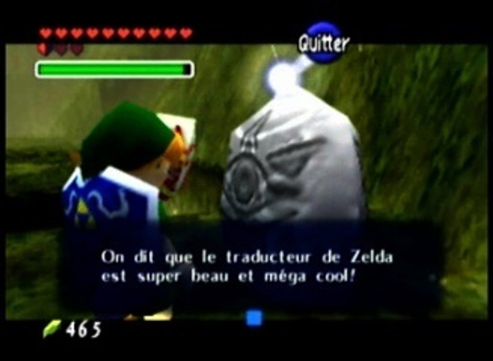 ZELDA - OOT | FilmGame 70 - Les pierres à Potin 2/3