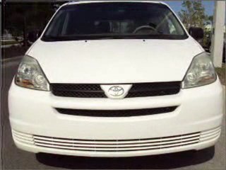 2004 Toyota Sienna for sale in Clearwater FL - Used ...