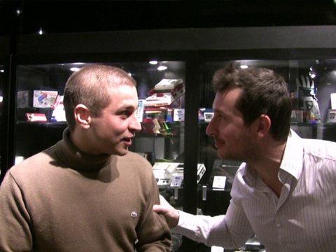 Flash reportage du vernissage du Musée du jeu vidéo.