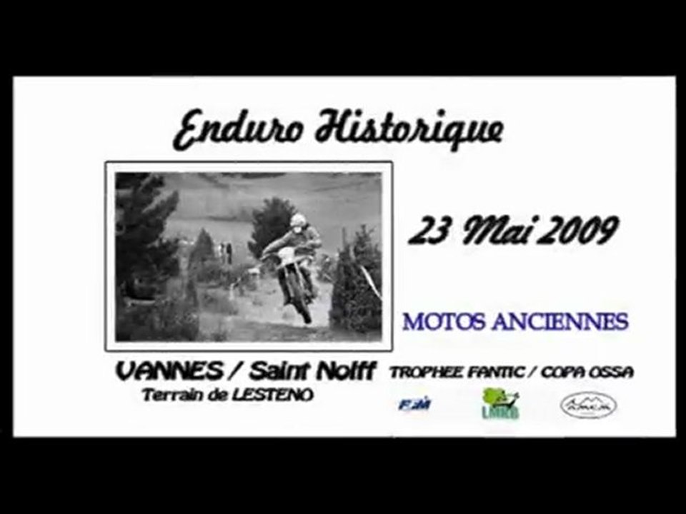 lesteno 2009 enduro historique