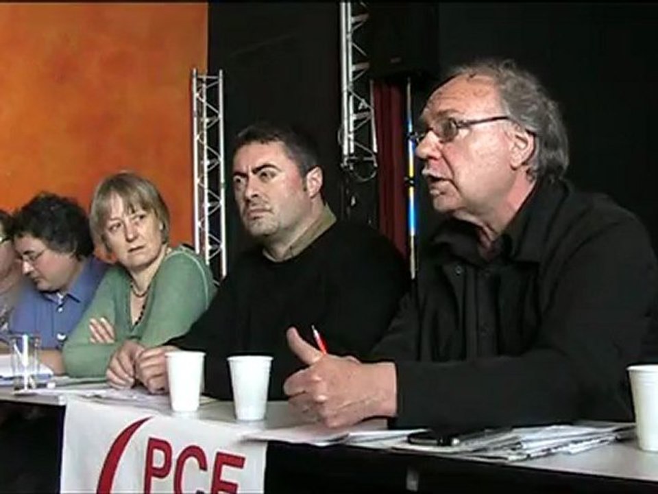 Frédéric Bernabé (Haute-Saône): faire vivre le PCF (avr2010)