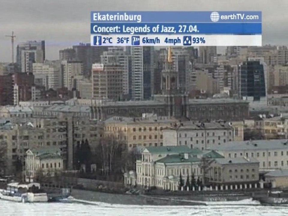 Hong Kong SAR - China, Nouméa - New Caledonia, Dusseldorf - Germany, Ekaterinburg - Russia, Metz - France, Sydney - Australia, Washington - USA