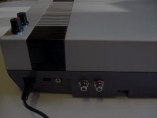 Stereo Nintendo NES system