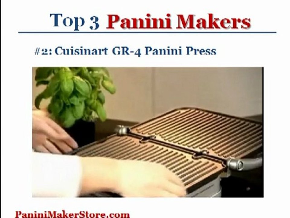 Panini Makers