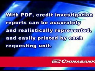 Credit Investigation - PDF Project