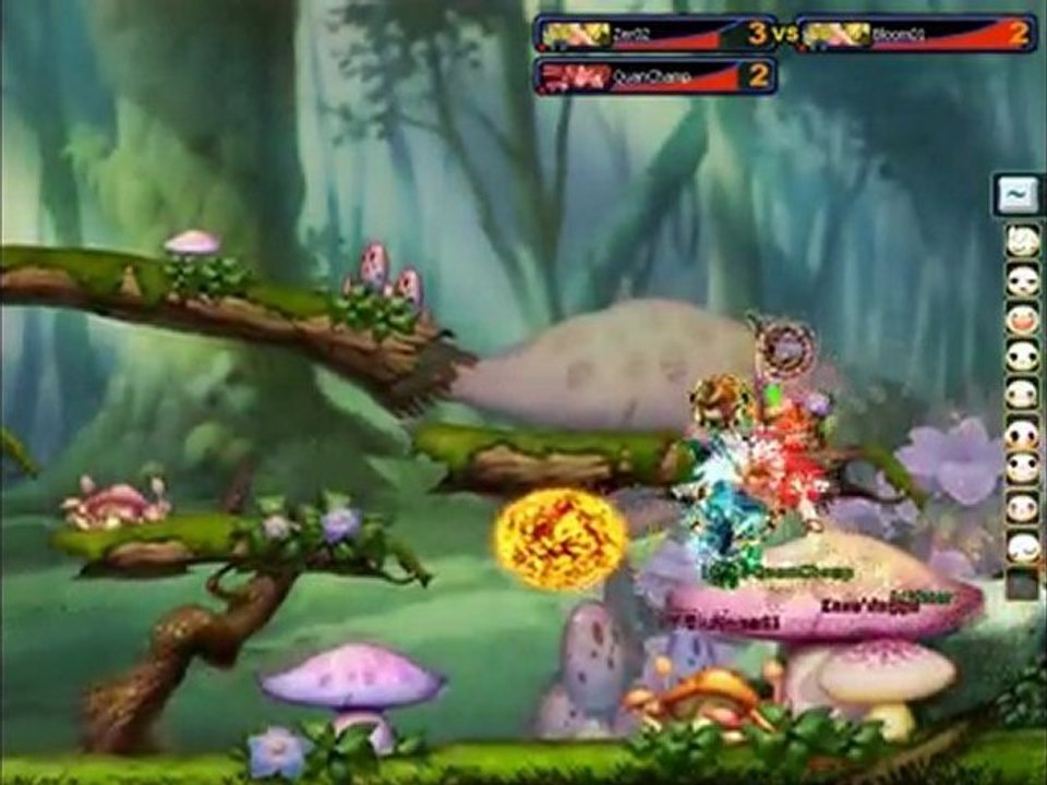 QuanChamp vs 2 Lire