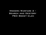 MW2 PS3 Boosting Clan - Riot Shield XP Boosting - SnD Glitch