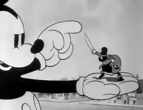 Mickey Cartoons — Gulliver Mickey (May 19, 1934)