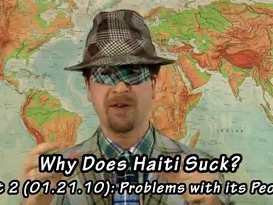 Why Does Haiti Suck? Pt 3:Political Repercussions of pt 1&2