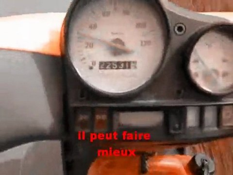 gilera stalker (deuxieme partie en pointe)