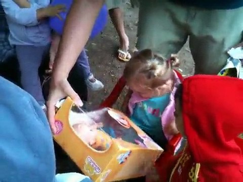 Mars, mon anniversaire, ouverture de cadeaux...