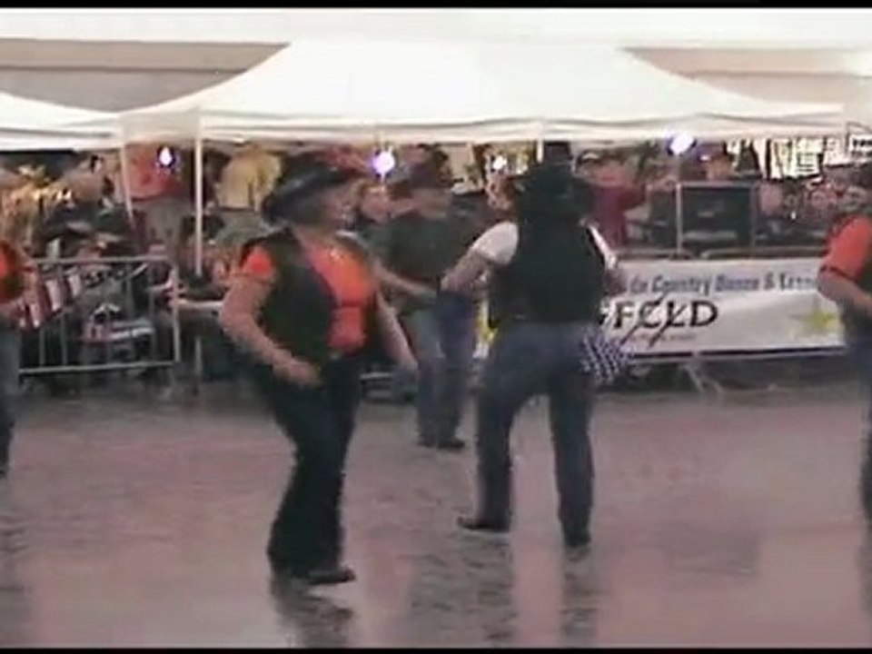 COURPIERE - 1er Salon Régional de la Country - 4 avril 2010