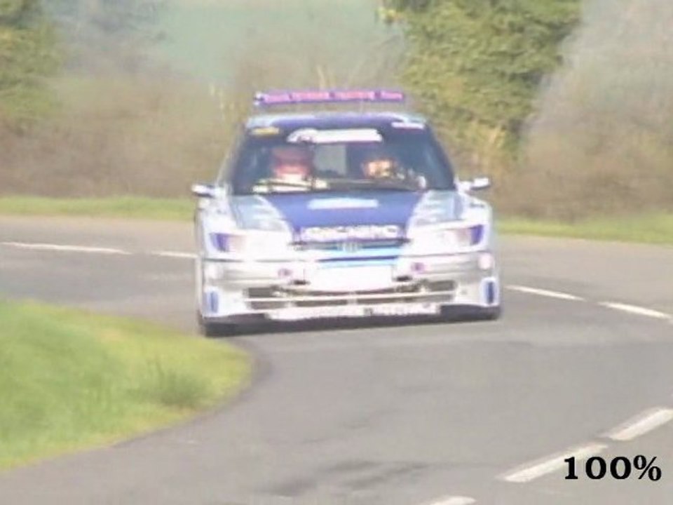 28° Rallye des Monts du Lyonnais