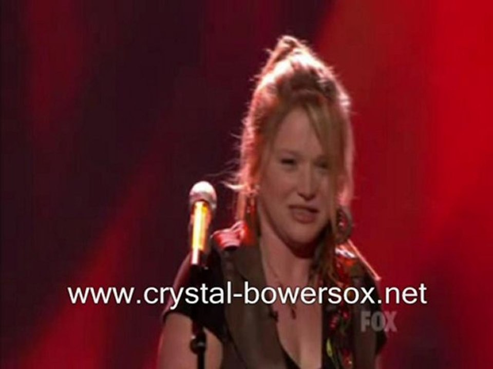 Crystal Bowersox - Saved American Idol Elvis Night