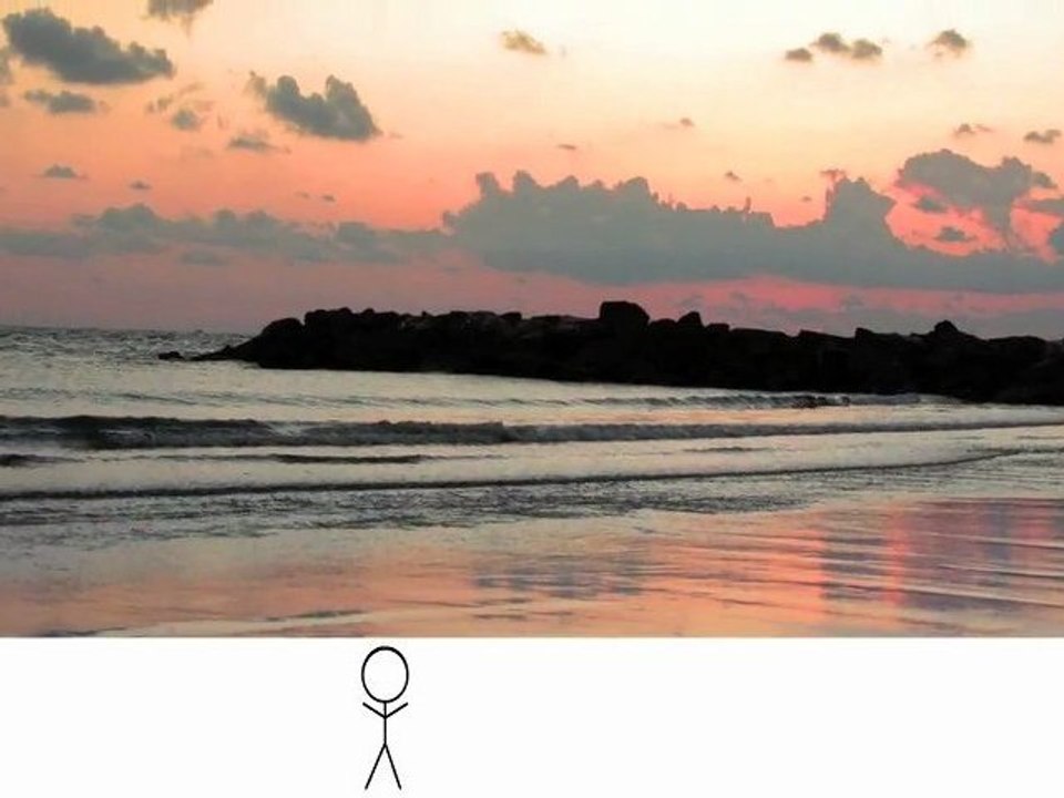 The Lonely Stick Figure