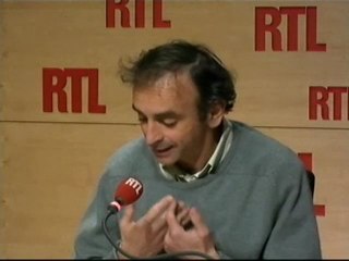 Eric Zemmour : C'est le désamour entre la France de Sarkozy