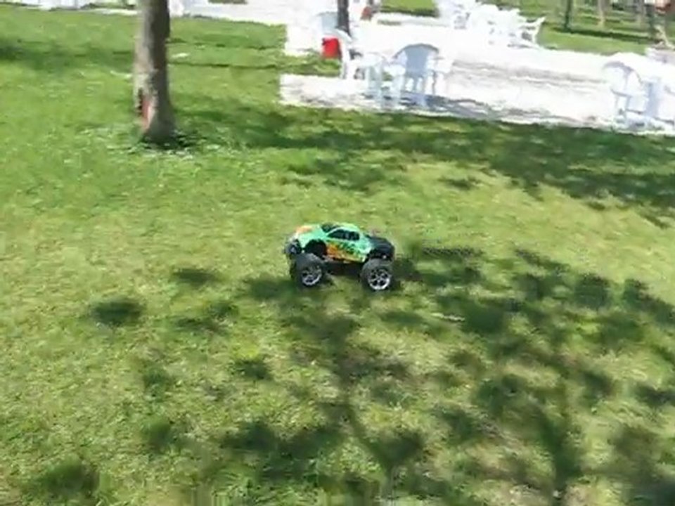 Revo brushless