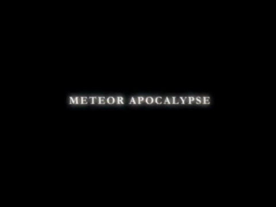 Meteor Apocalypse