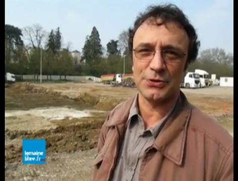 Au Mans, les fouilles débutent sur le site des Jacobins