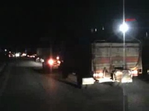 Ödemişte iki yarış motoru kafa kafaya Çarpisti 2 ölü