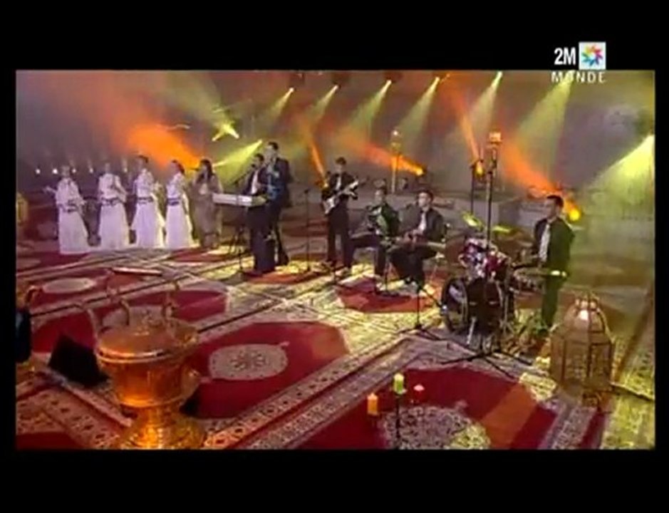 orchestra Mounir El Khènifri - nighache awra ghouri - chleuh