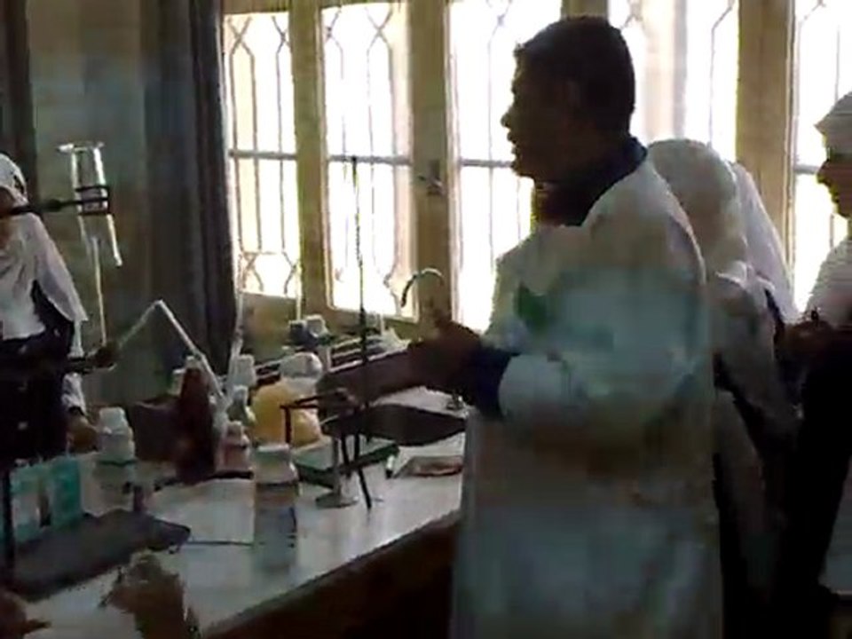 حصة نموذجية لمادة الكيمياء