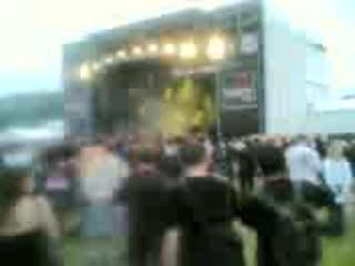 Thieffaine à Solidays 2006