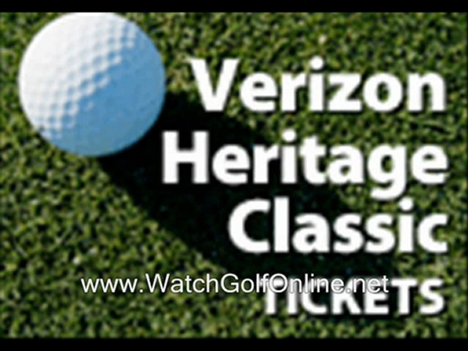 watch Verizon Heritage Open 2010 golf online
