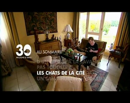 Sommaire émission 30 Millions d'Amis du 18 04 10