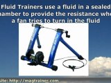 Indoor Bicycle Trainers
