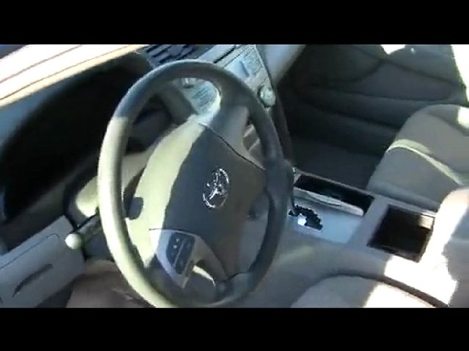 Certified 2007 Toyota Camry Tony Graham Ottawa Kanata