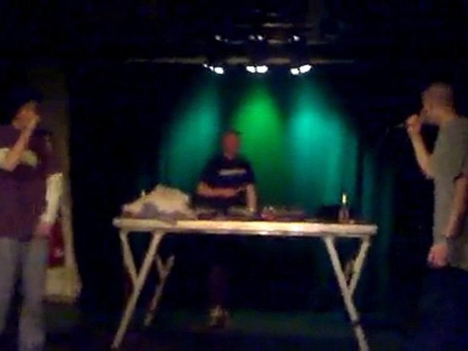 Soundcheck für HipHop Jam 20. April 2010 im Cafe Chaos !!