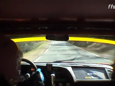 Montagne - Bagnols-Sabran - caméra embarquée