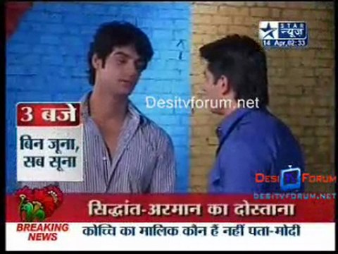 Saas Bahu Aur Saazish - 14th April 2010 - Pt1