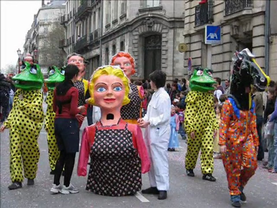 Mi Careme Carnival, Nantes France, South Brittany, Festival
