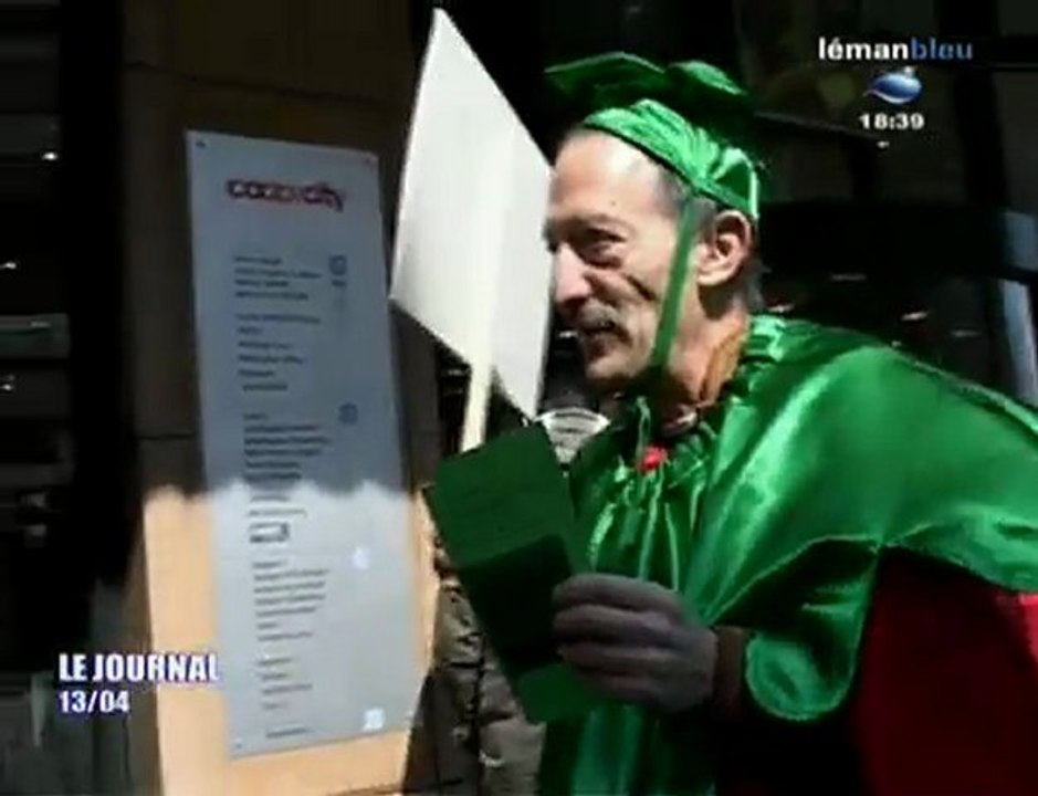 Action pour des fruits et légumes de saison