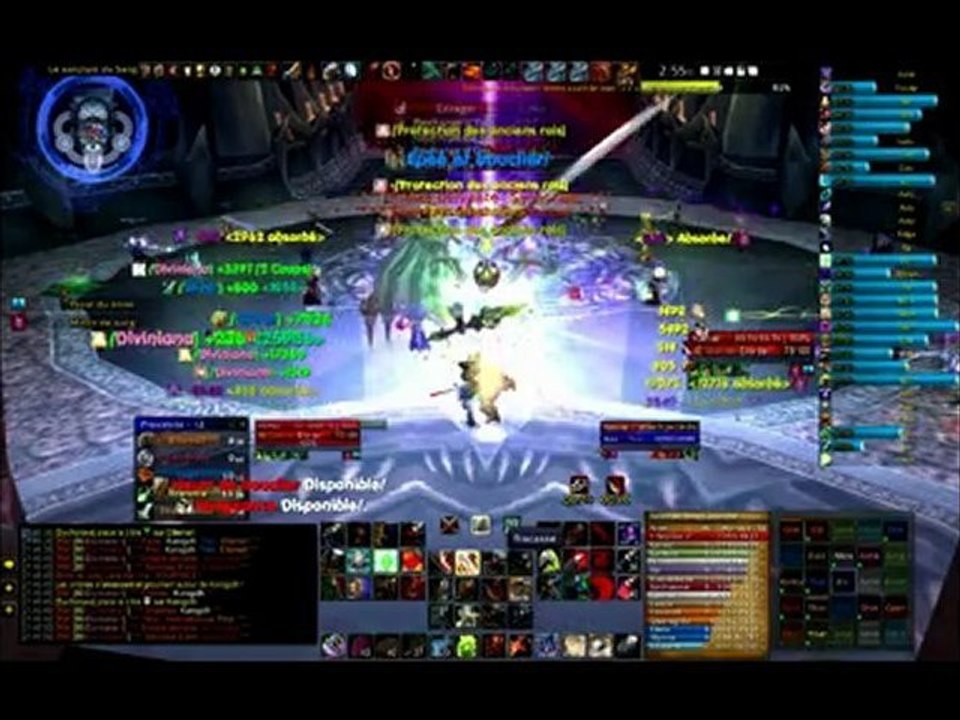 Epsilon vs Reine de sang Lana'Tel 25 HM