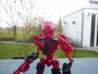 BIONICLE Fight - Tahu vs. Nektann
