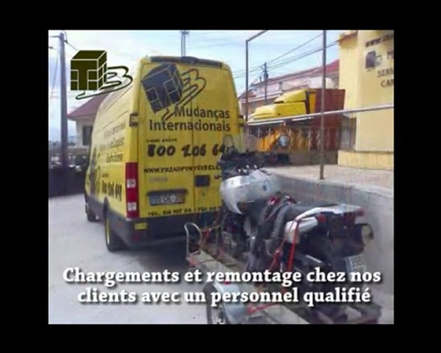 Compagnie déménagements Portugal