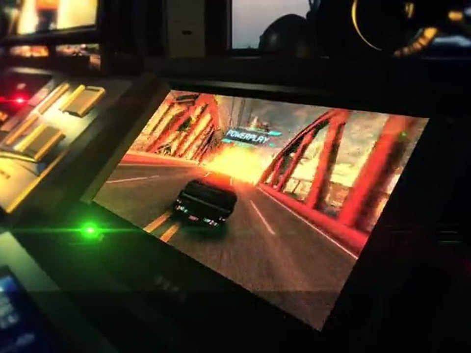 Split/Second Velocity - Making of part 1