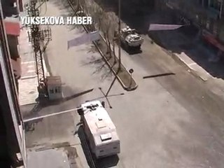 Yüksekova Gergin 14 nisan