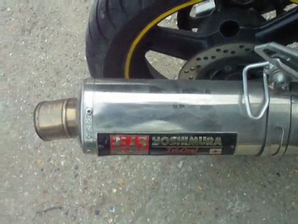 Bandits 650 yoshimura