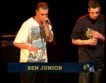 quart de finale human beatbox Ben Junior VS Saro TKO 2010
