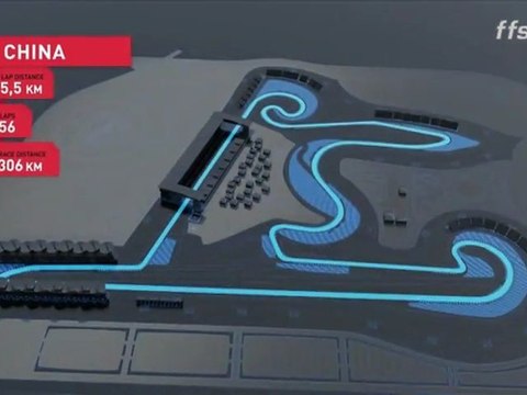 F1 - Shanghai - Un tour avec Sébastien Buemi