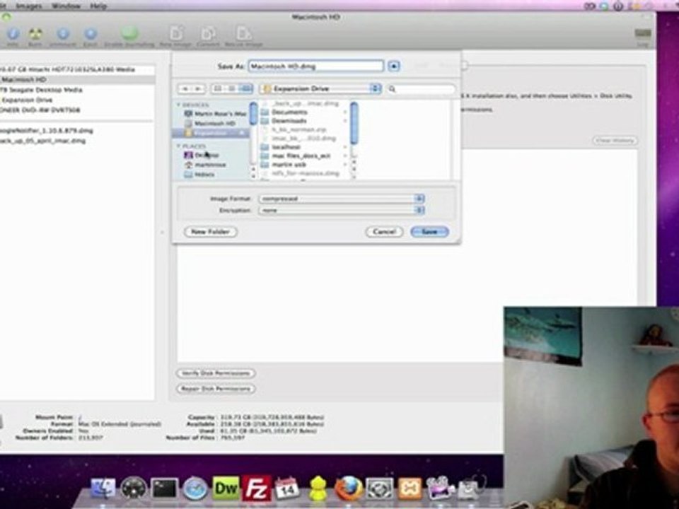 How to back up mac osx without time machine