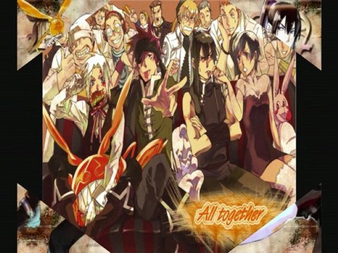 Amv D.gray man