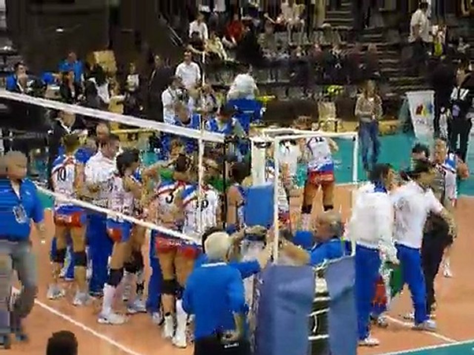 volley final four bergame istanbul balle de match 2009-2010