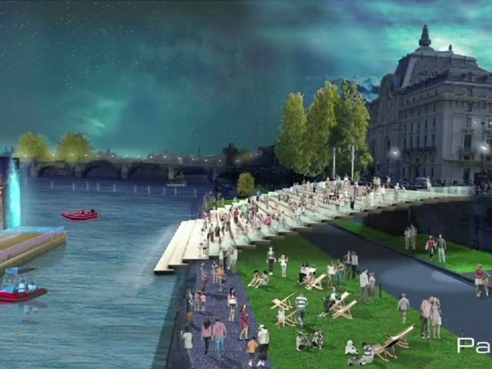 Bertrand Delanoë lance la reconquête des voies sur berges