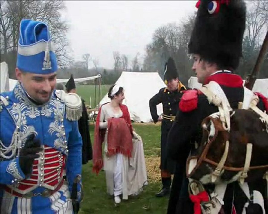 Projet 2010 LogEvent: Napoléon et Marie Louise à Compiègne